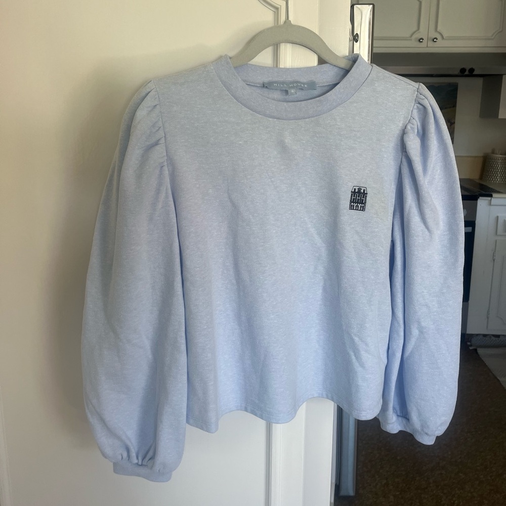 Hill House Cozy Puff-Sleeve Lounge Set